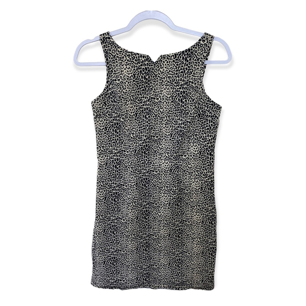 California Concepts Vintage Leopard BodyCon Dress